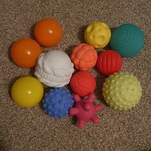 Set of Sensory Balls